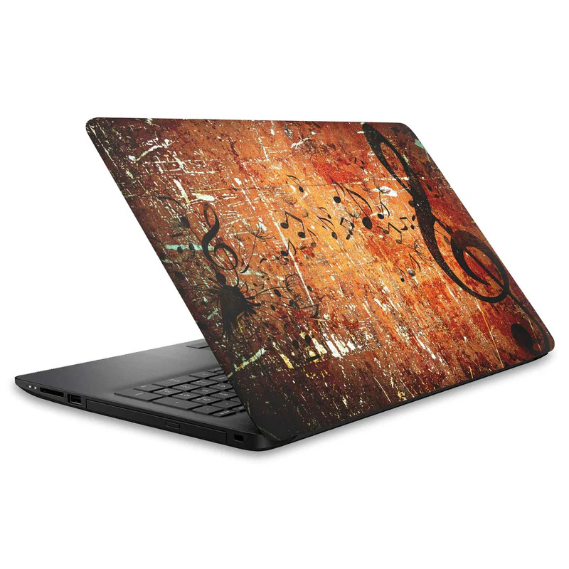 Melody Art Laptop Skins