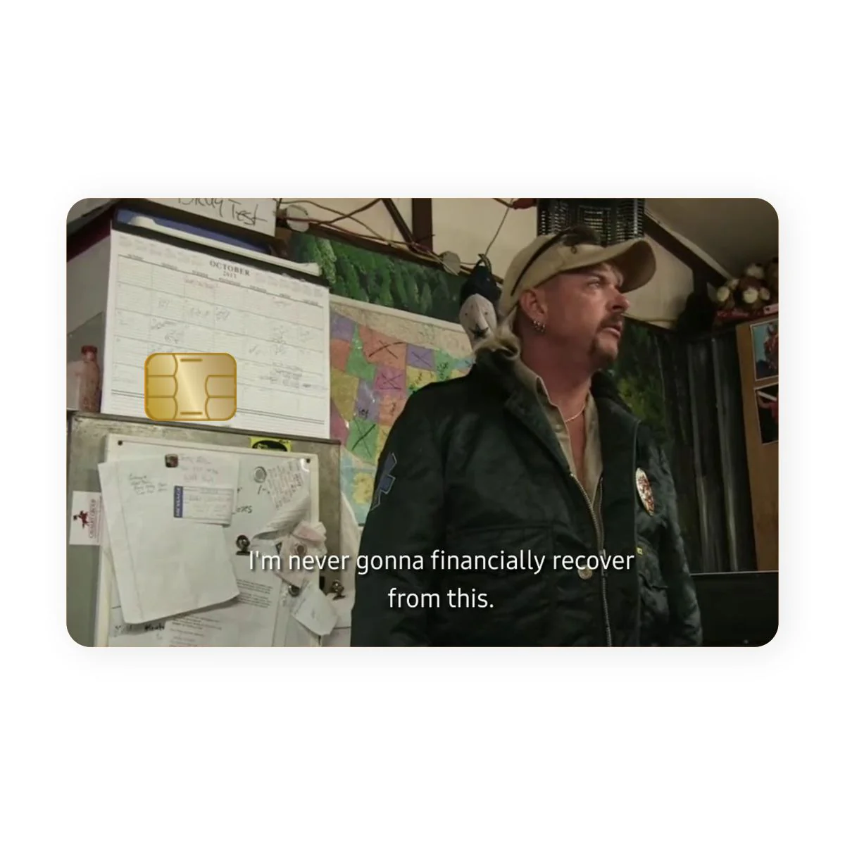 Meme 3 Card
