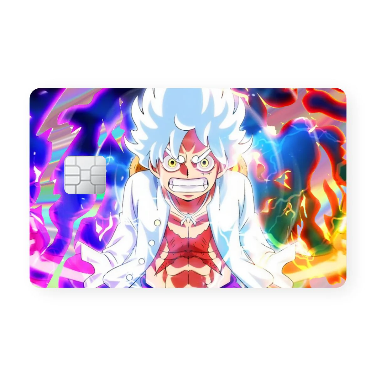 Gear 5 Holographic Card - Image 2