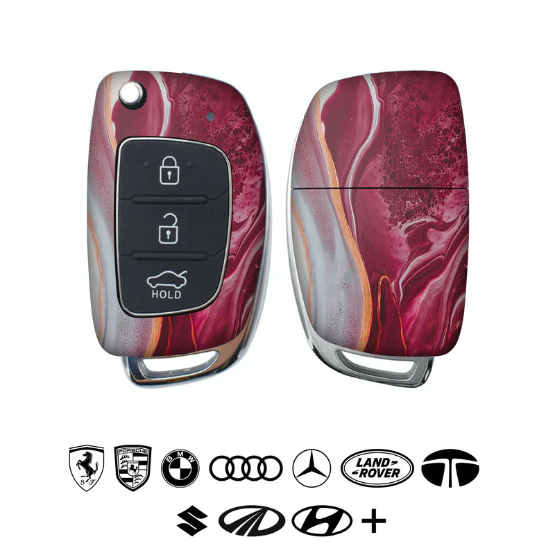 Mercury Marble Car Key Skins