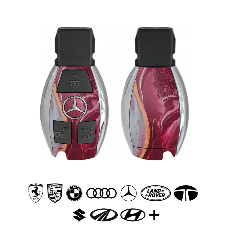 Mercury Marble Car Key Skins - Image 2