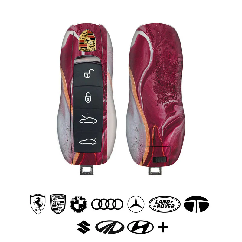 Mercury Marble Car Key Skins - Image 3