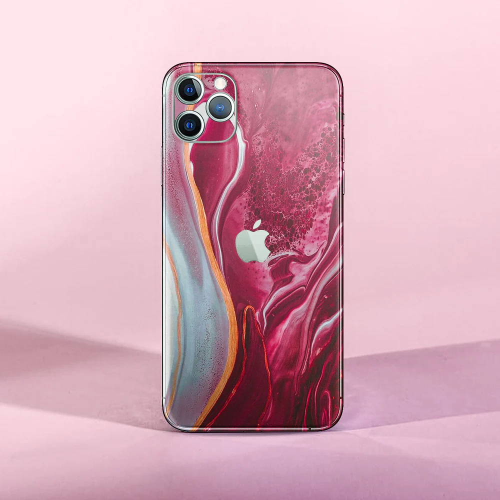 Mercury Marble Mobile Skin