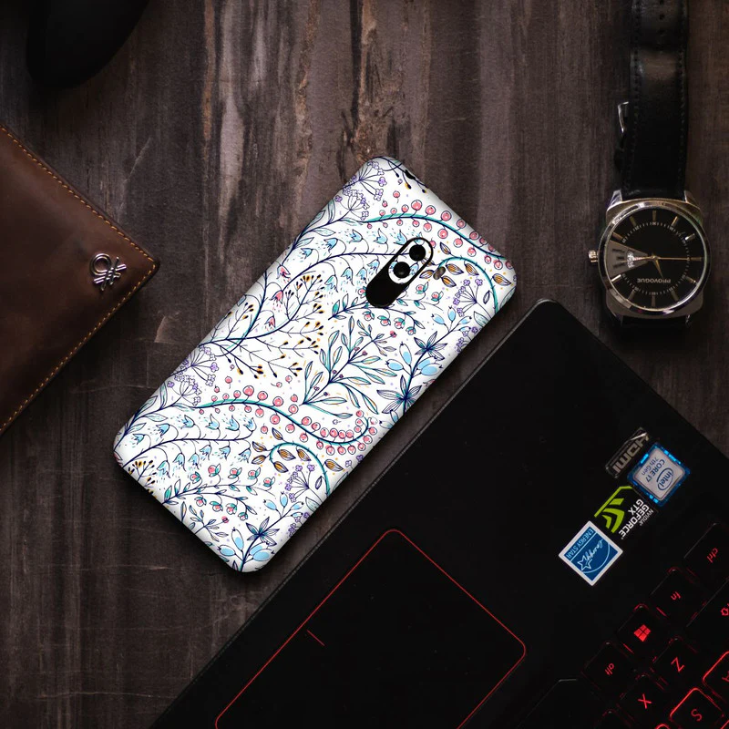 Mesh Floral 2 Mobile Wrap