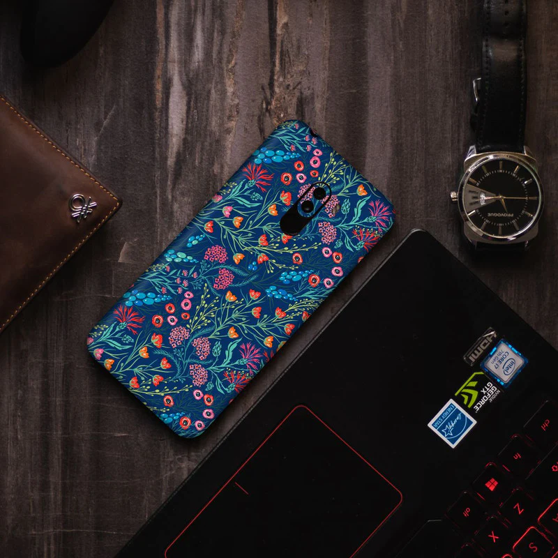 Mesh Floral 1 Mobile Wrap