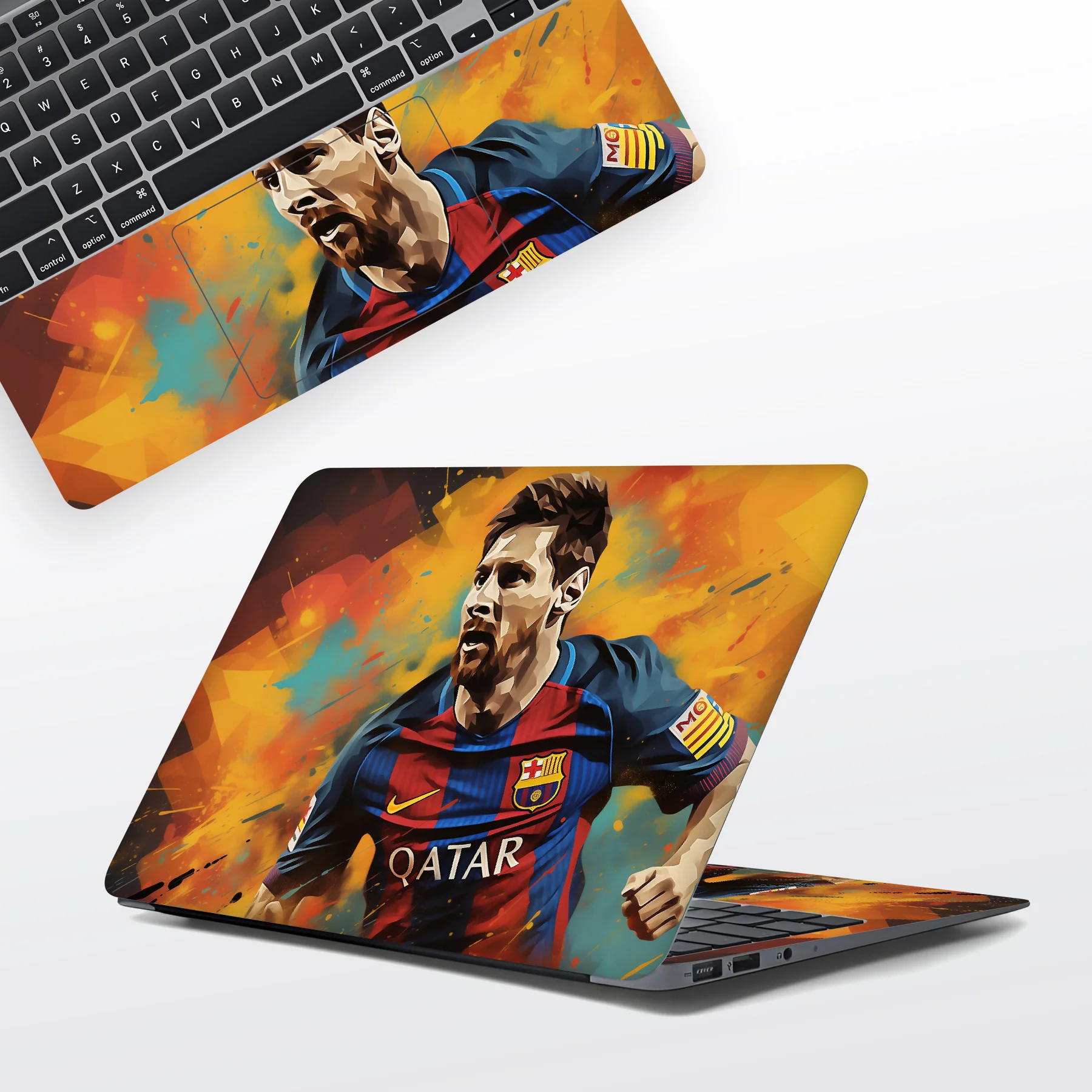 Messi Love Laptop Skin