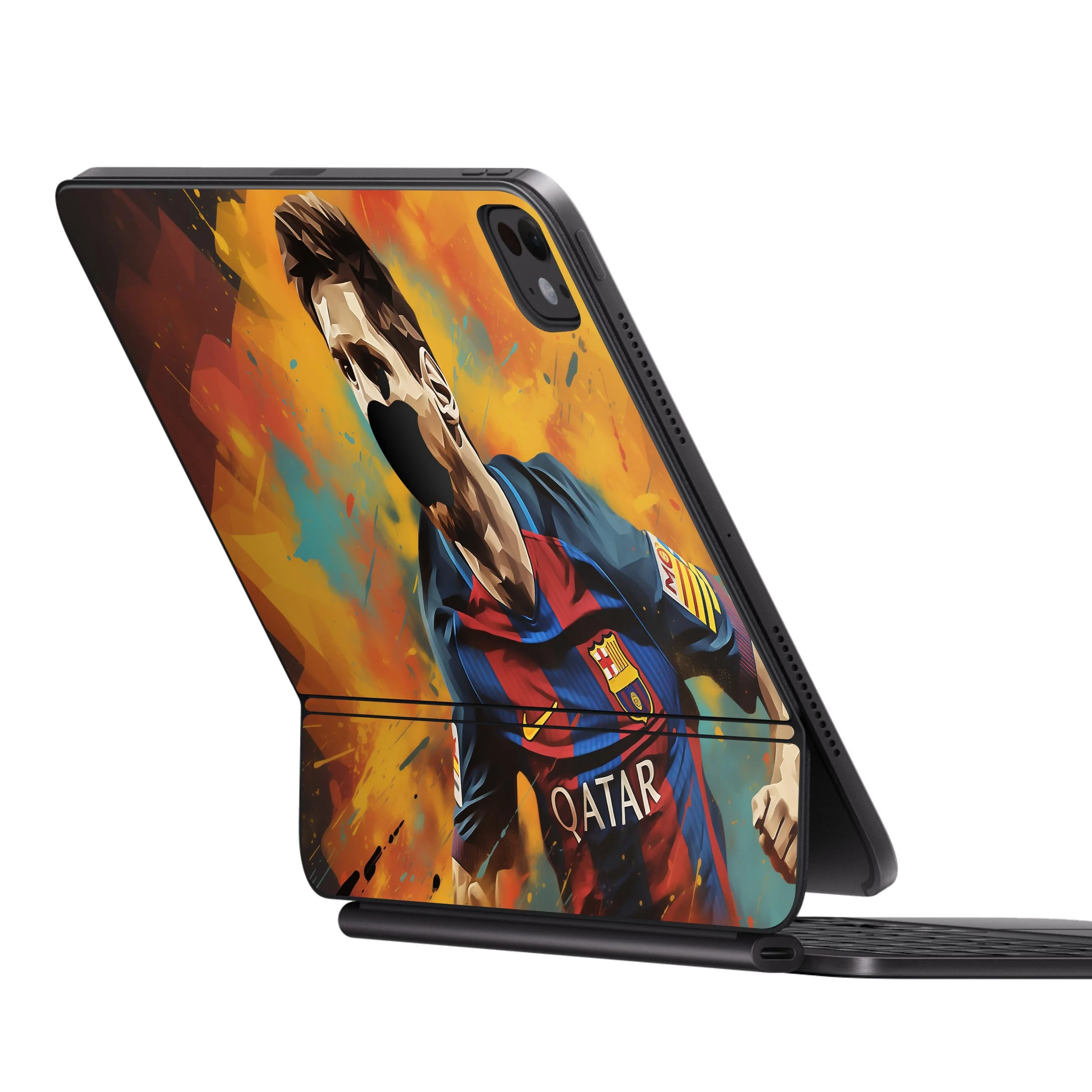 Messi Love Magic Keyboard Skin