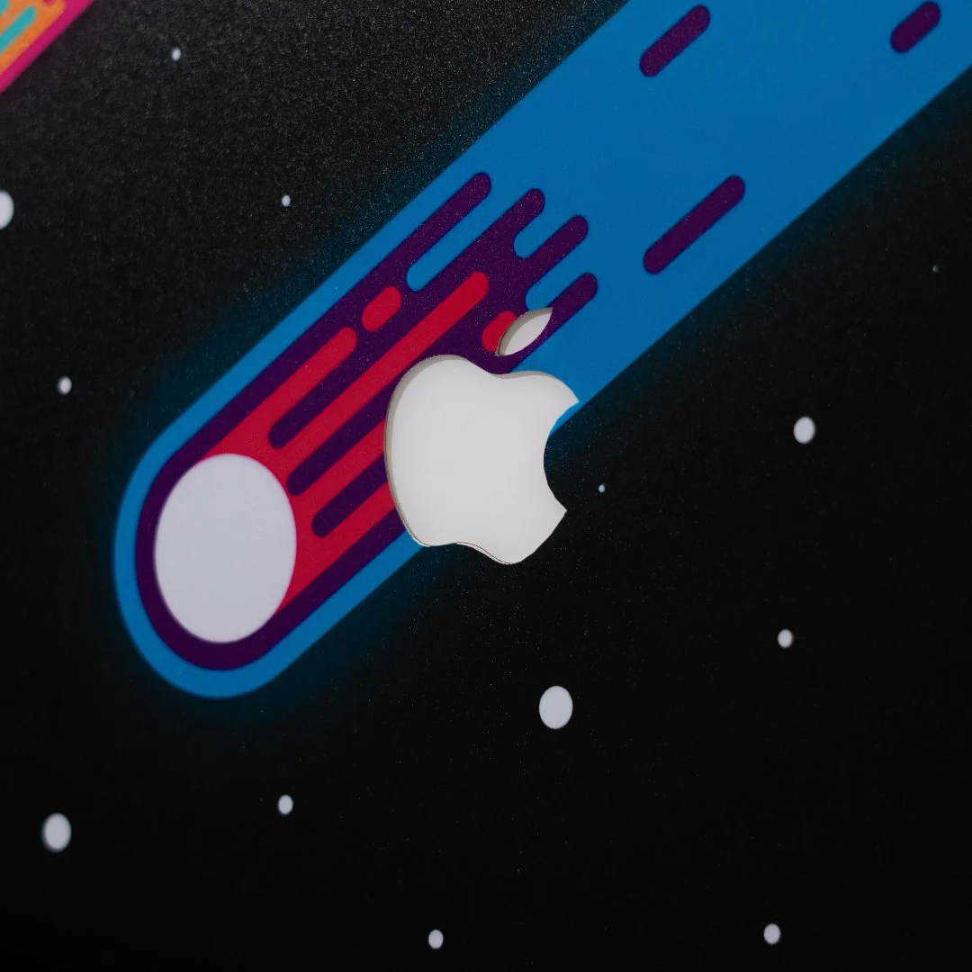 Meteor 3D Laptop Skins - Image 2
