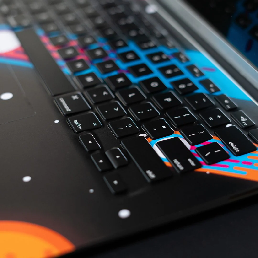 Meteor 3D Laptop Skins - Image 3