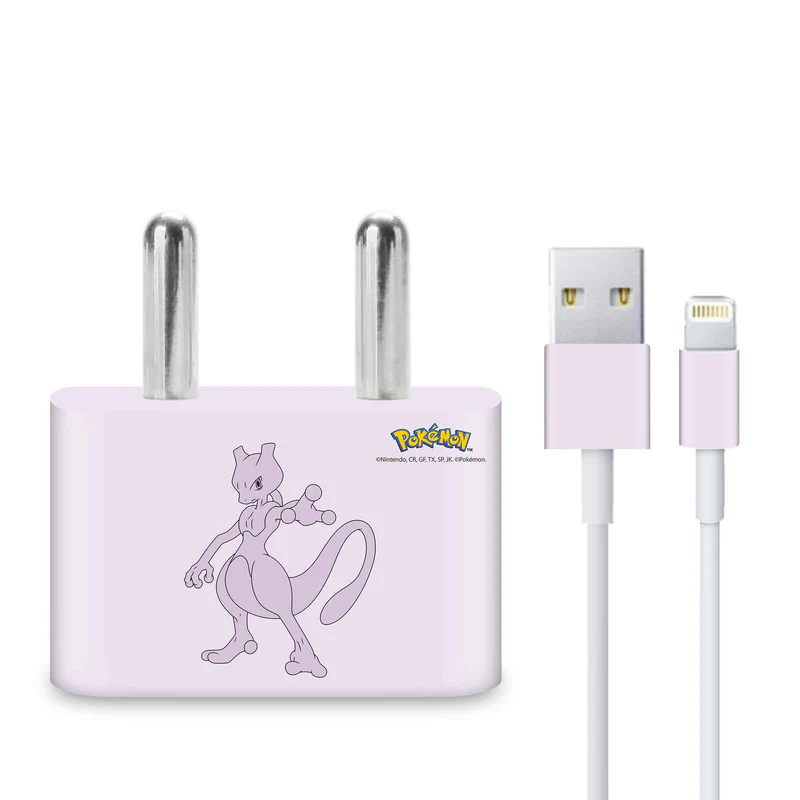 Mewto Charger Skin - Official Pokémon Merch - Image 3