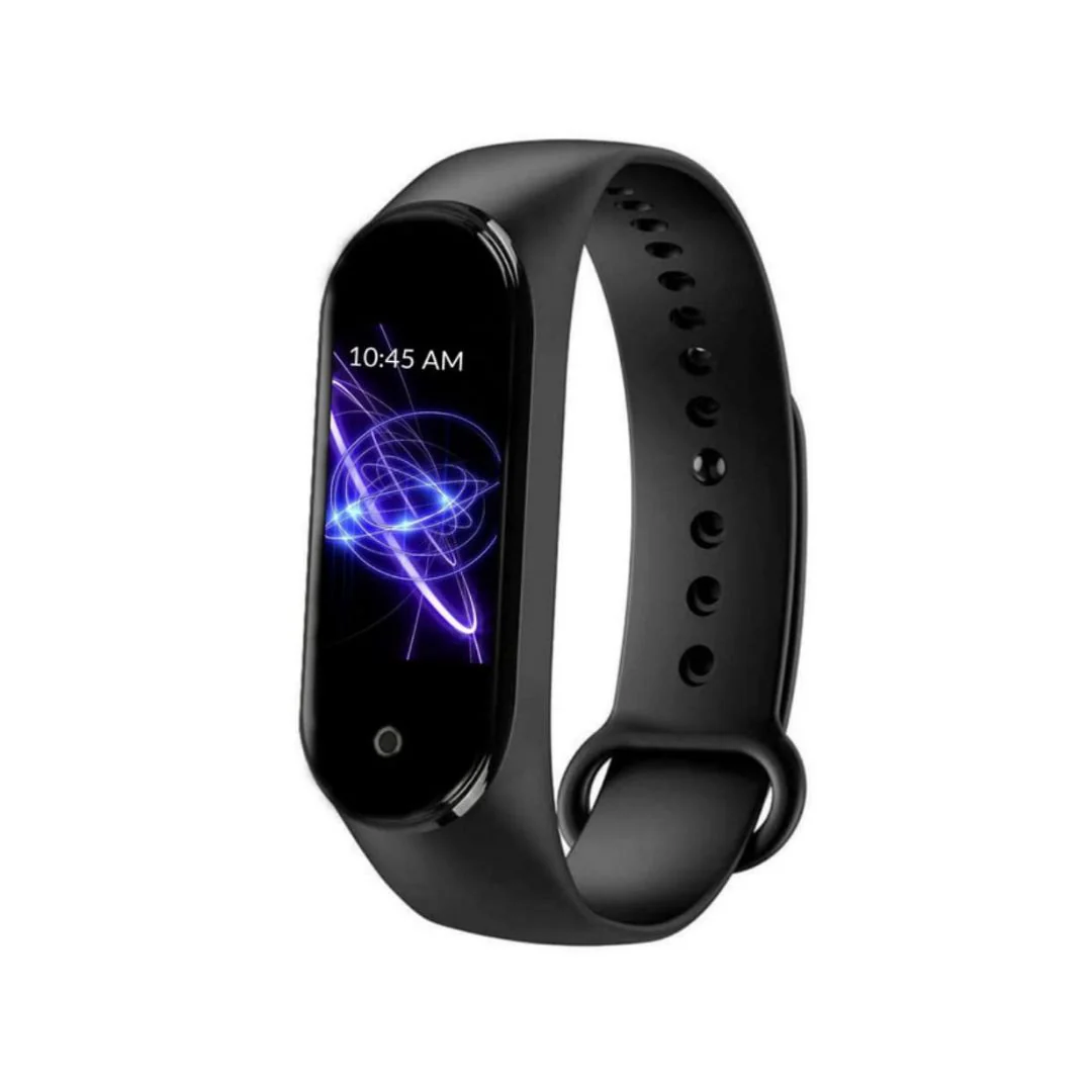 Mi Band Black Strap - Mi Band 3/4/5/6