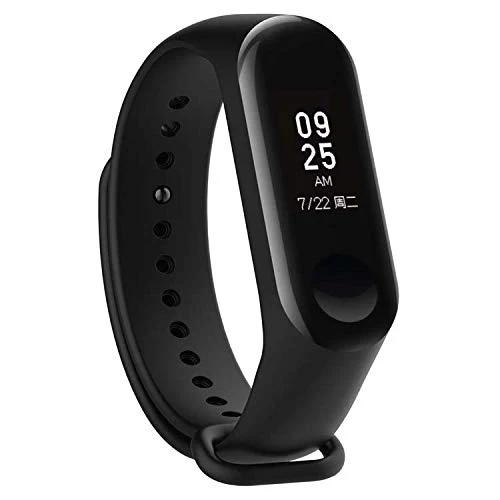 Mi Band Black Strap - Mi Band 3/4/5/6 - Image 2