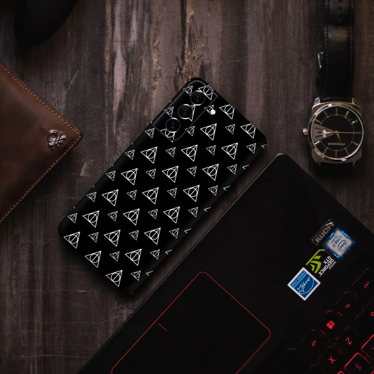 Peace Triangle Mobile skin