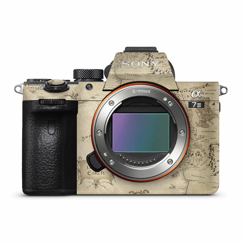 Middle Earth Camera Skin