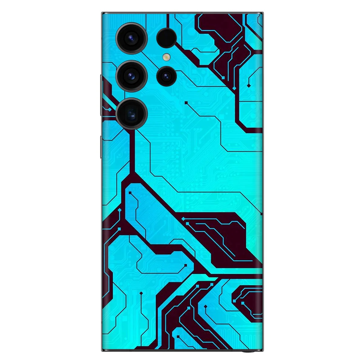 Cyber Circuit Mobile Skin