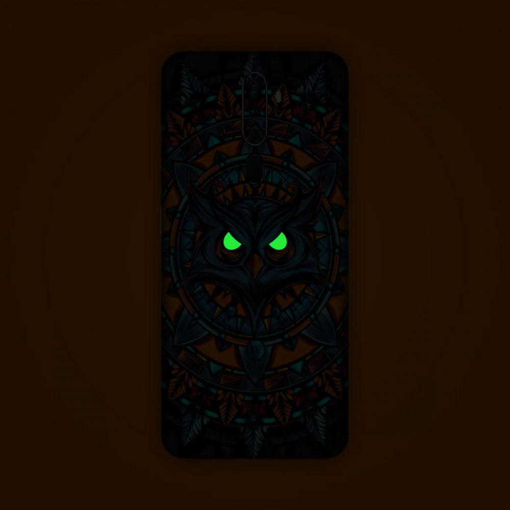 Mighty Owl Orange Neon