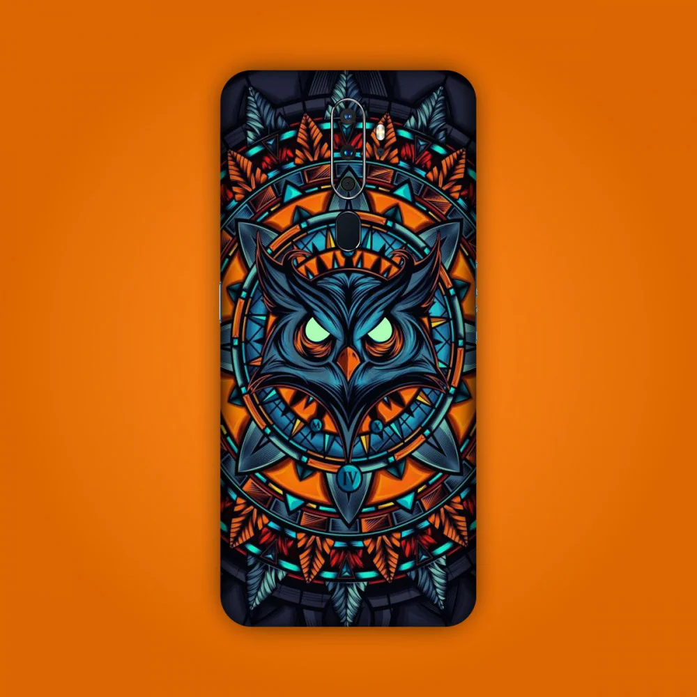 Mighty Owl Orange Neon - Image 3