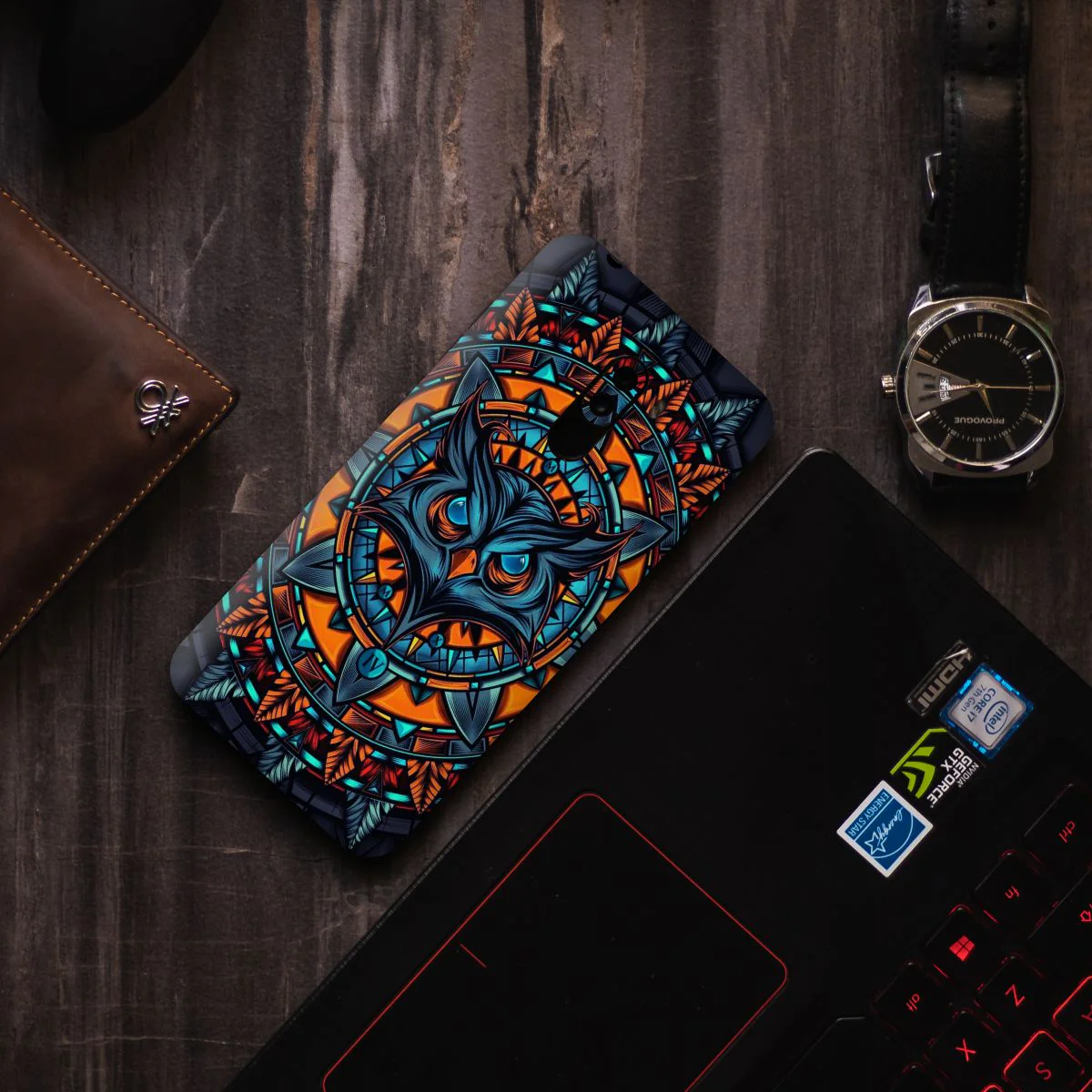 Mighty Owl Mobile Skin - Rewards