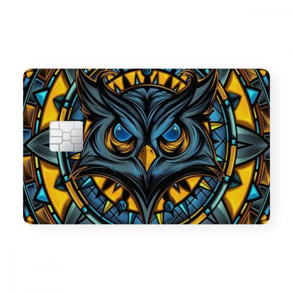 Mighty Owl Yellow Card - Image 2