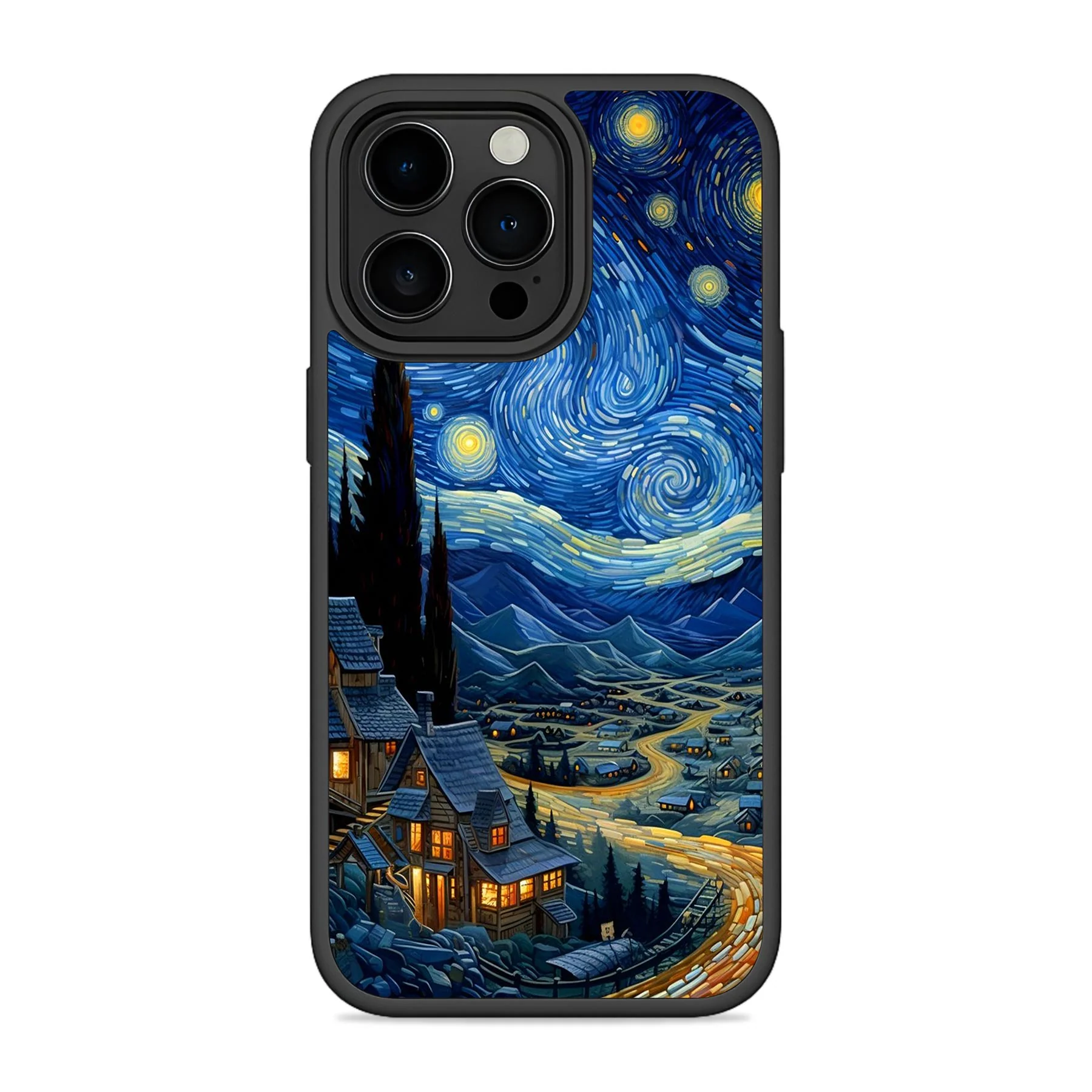 Abstract 3D Mobile Bumper Cover