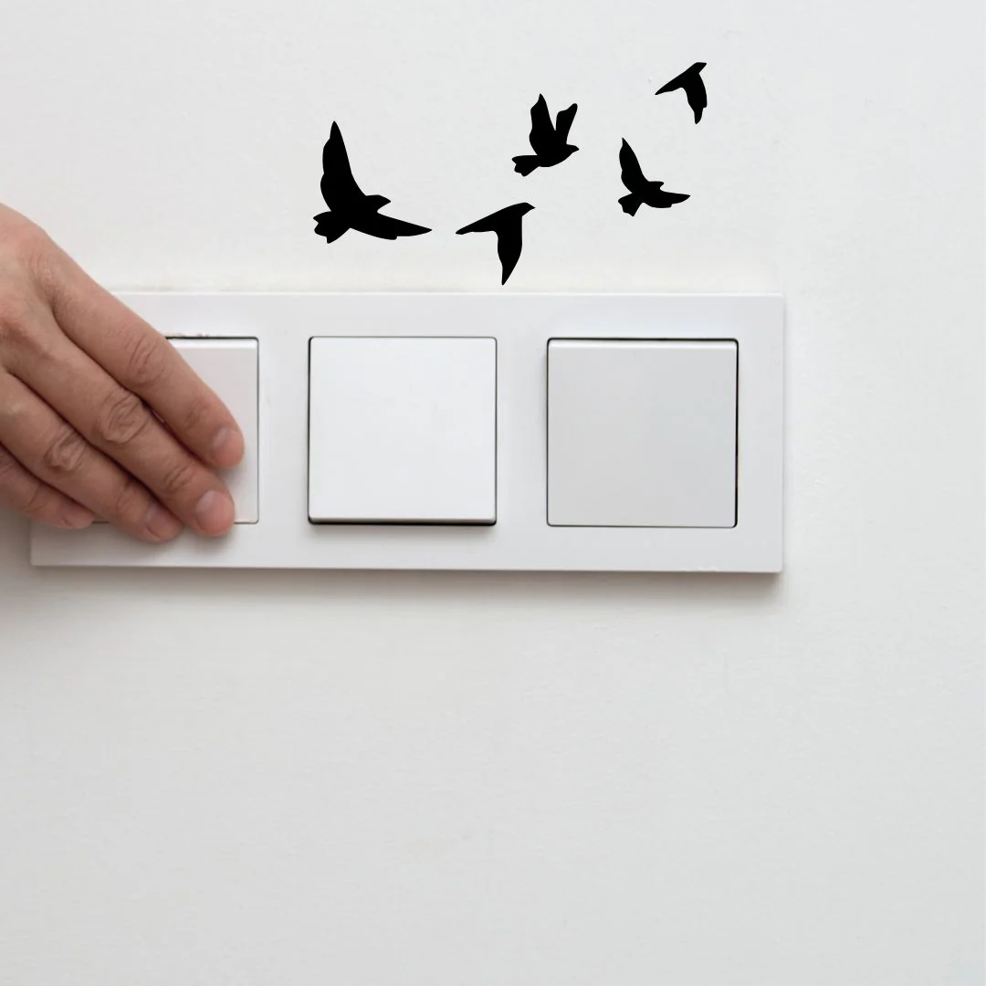 Migration Wall Sticker