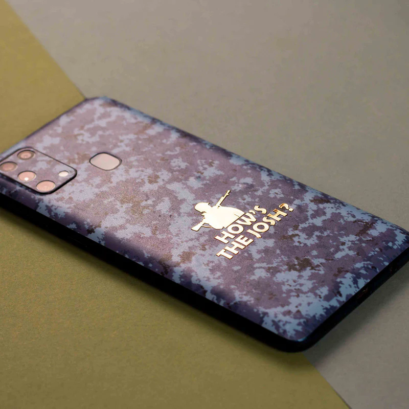 Military Blue - Golden Concept - Image 2