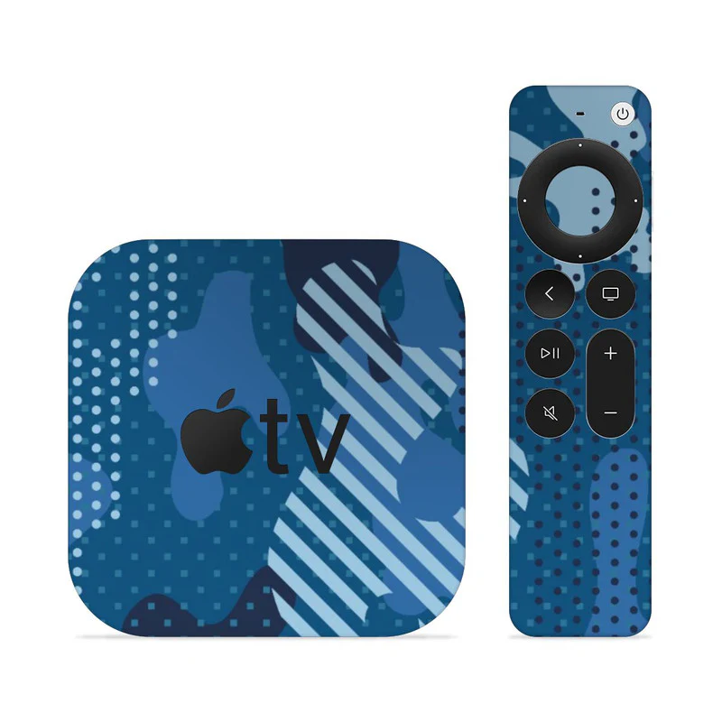 Military Blue Skin For Apple TV