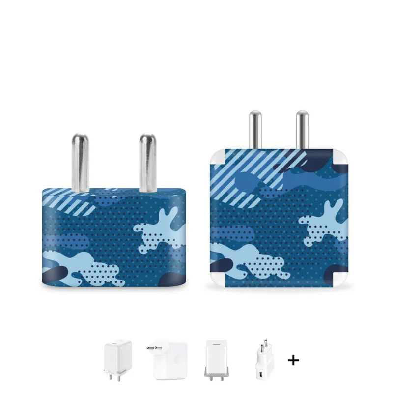 Military Blue Charger Skin