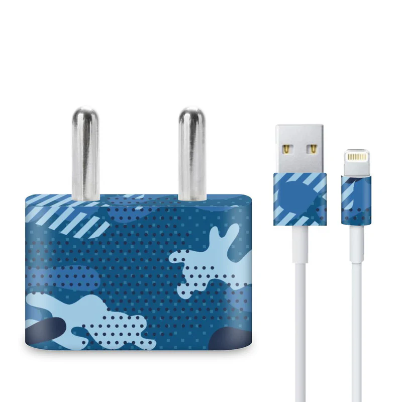 Military Blue Charger Skin - Image 3