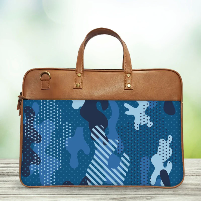 Military Camo Classic Laptop Bag