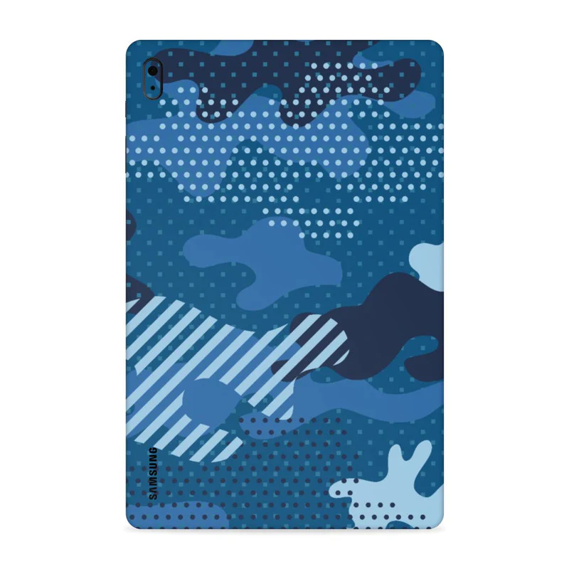 Military Blue Tab Skin