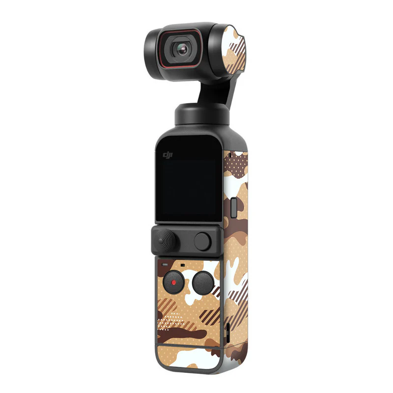Military Brown Camo Gimbal Skin - Image 2