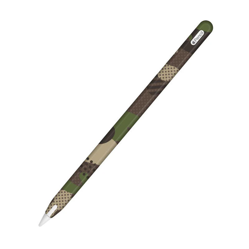 Military Croc Camo Apple Pencil Skins