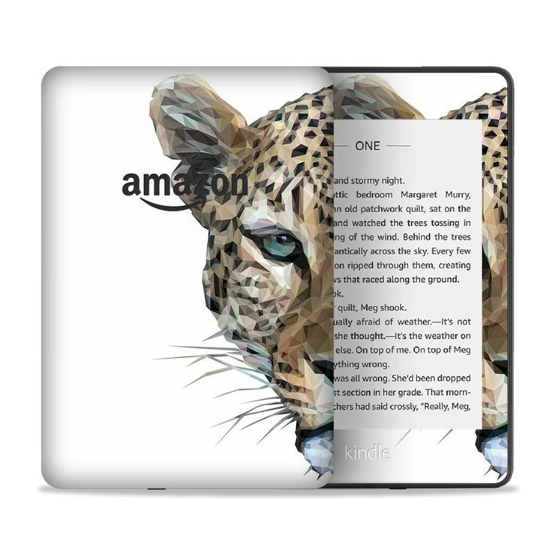Peeking Cheetah Kindle Skin