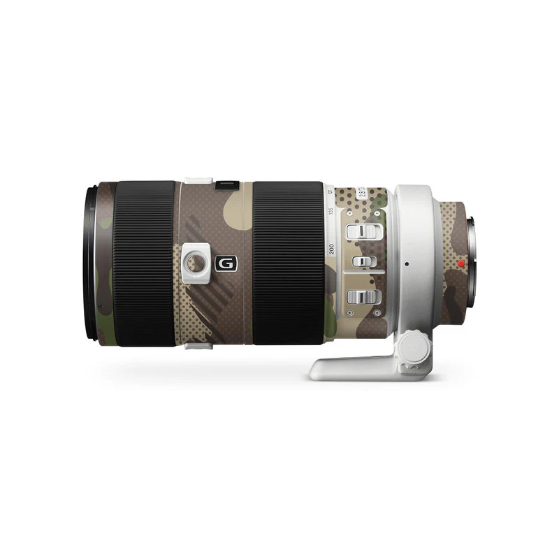 Military Croc Camo Lens Skins
