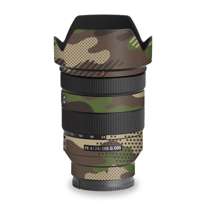 Military Croc Camo Lens Skins - Image 2