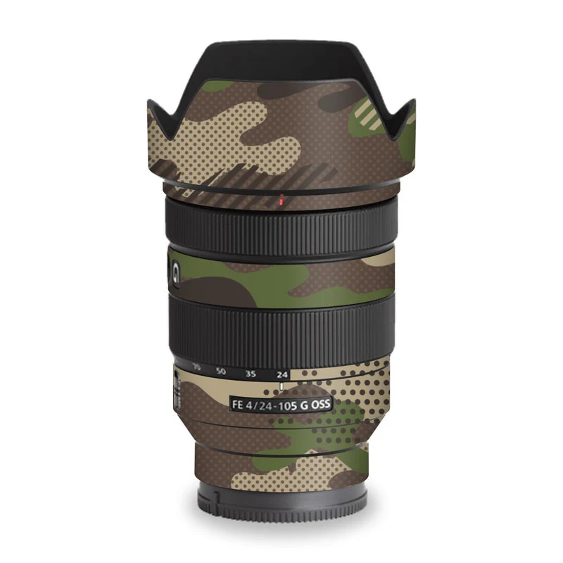 Military Crocodile Camo Lens Skins - Image 2