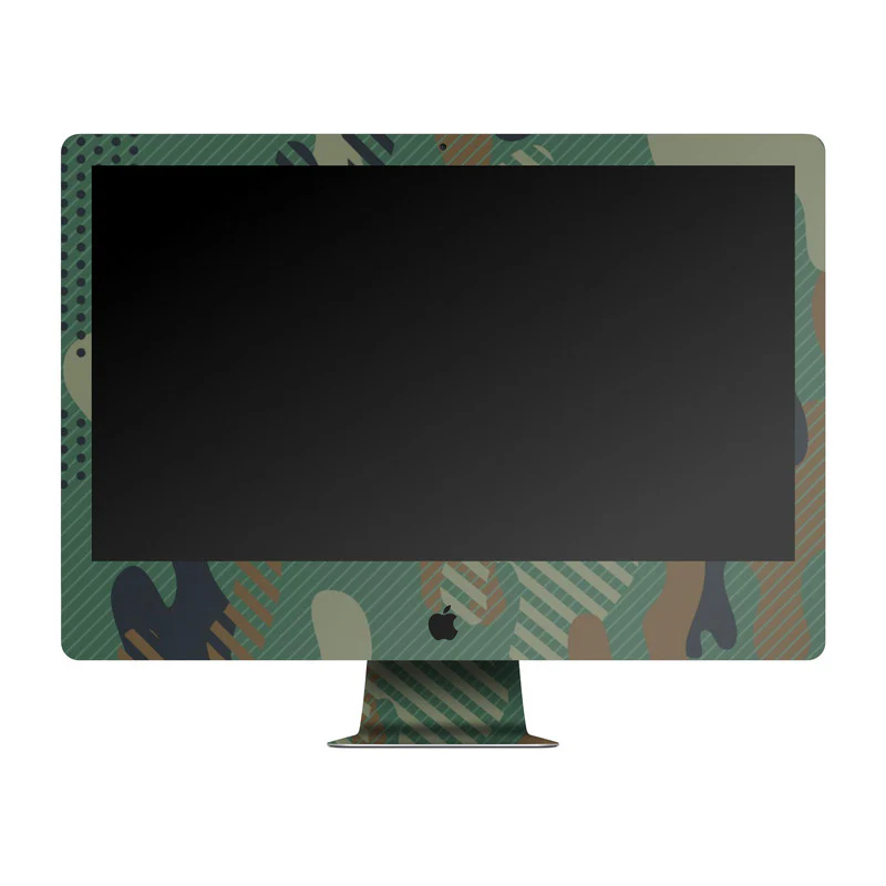 Military Green Skin For Apple iMac