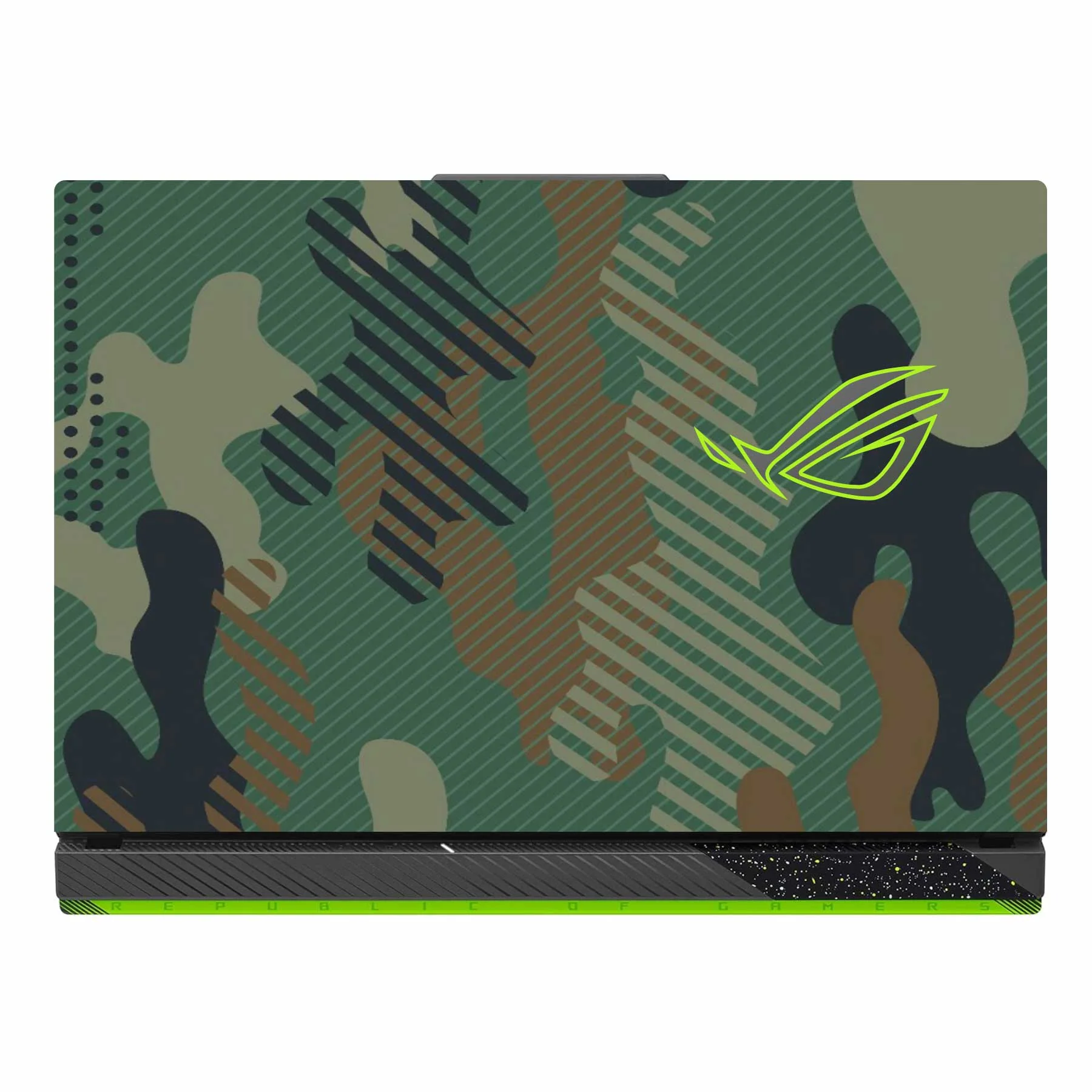 Military Green Asus ROG Strix G16 G614J Laptop Skin