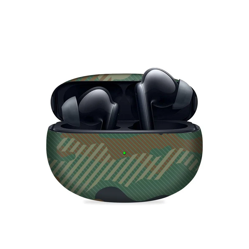 Military Green Camo Skin For Oppo Enco TWS