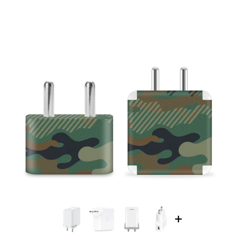 Military Green Charger Skin