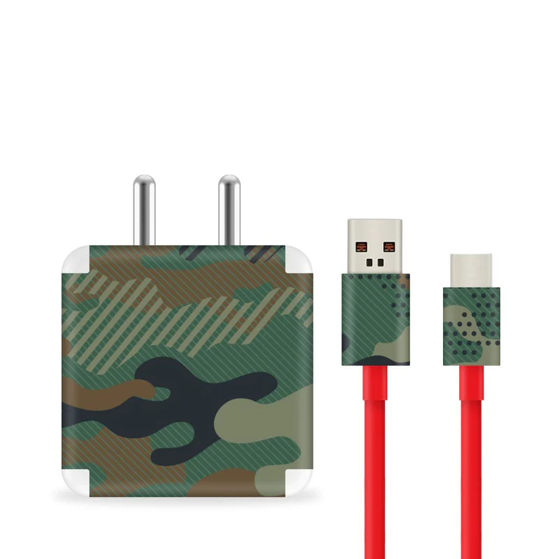 Military Green Charger Skin - Image 2