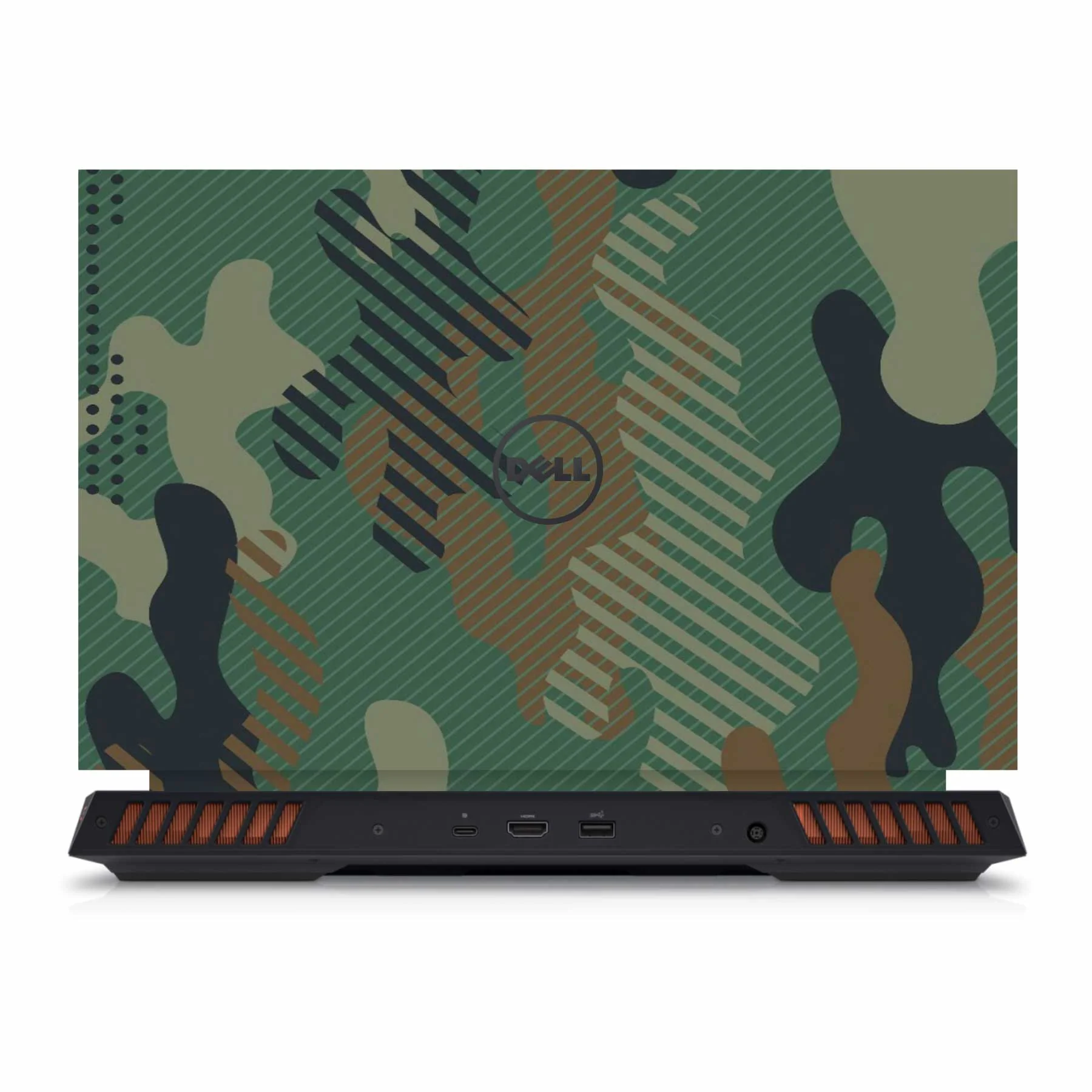 Military Green Dell G15 5530 Laptop Skin