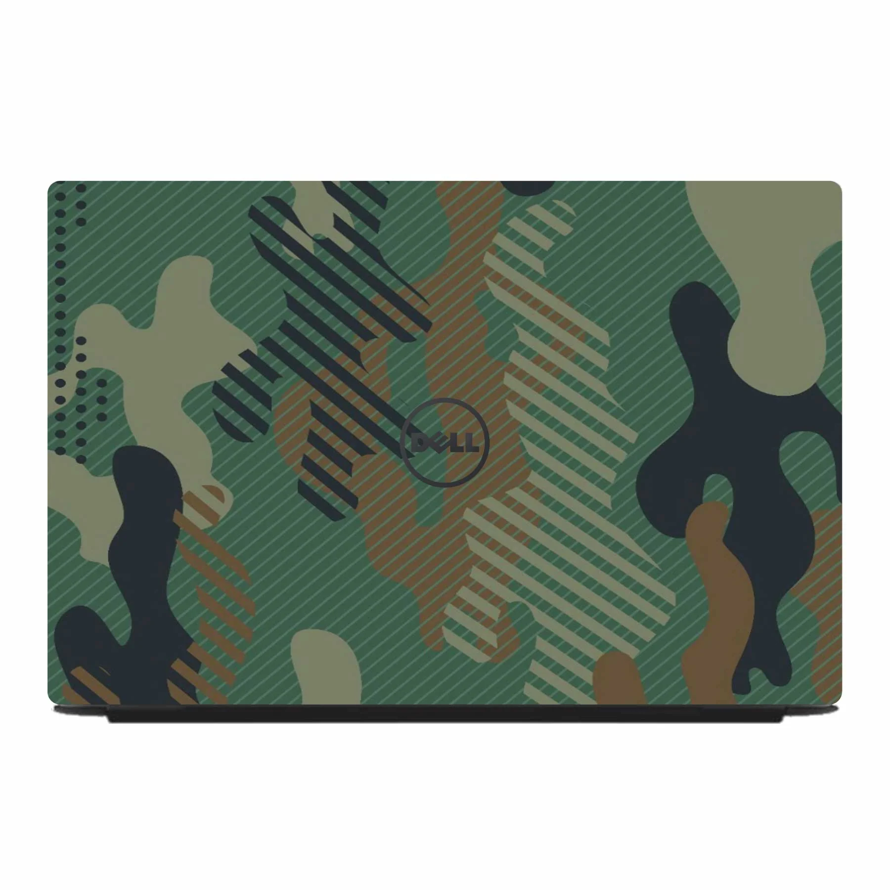 Military Green Dell Inspiron 3501 3520 Laptop Skin