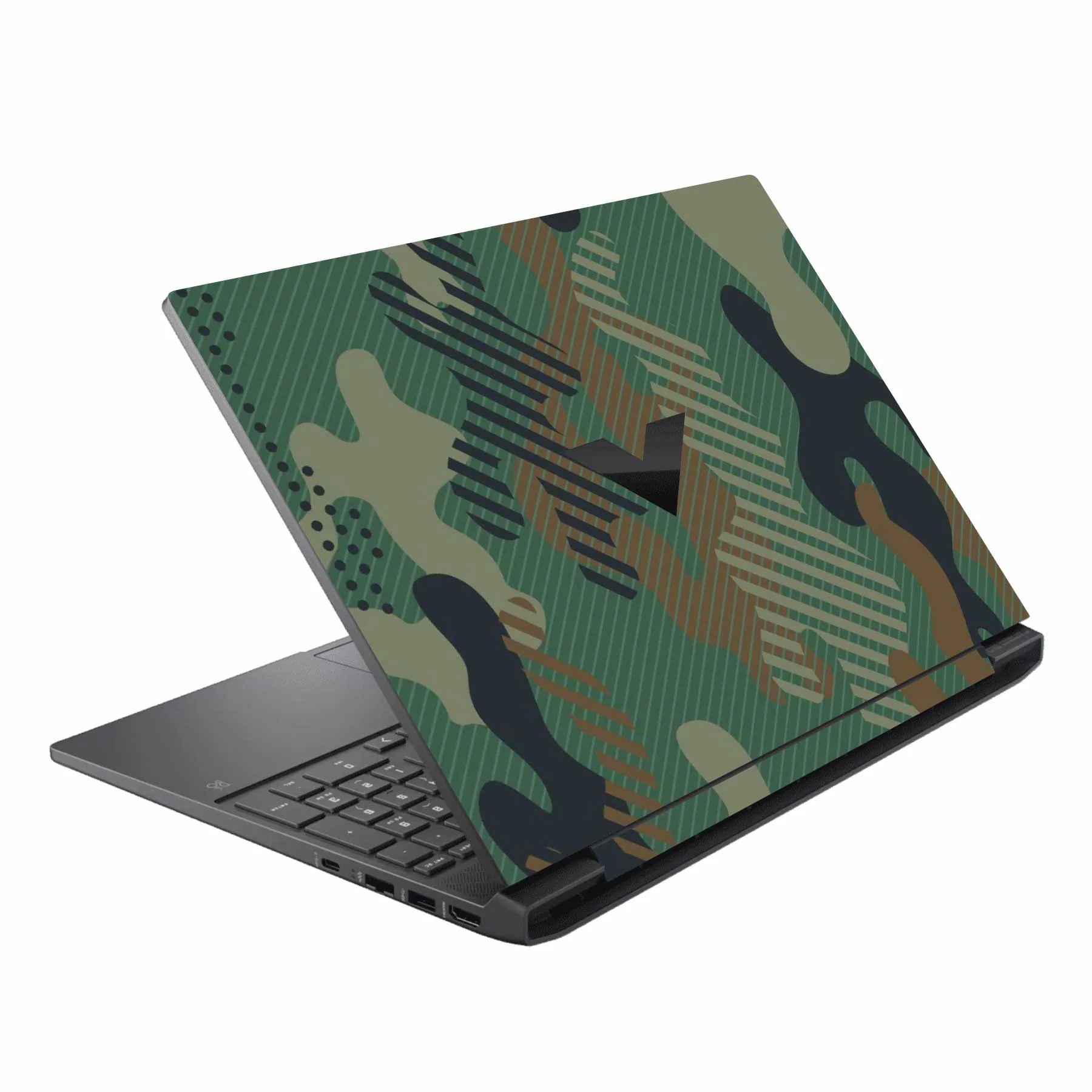 Military Green HP Victus Laptop Skin