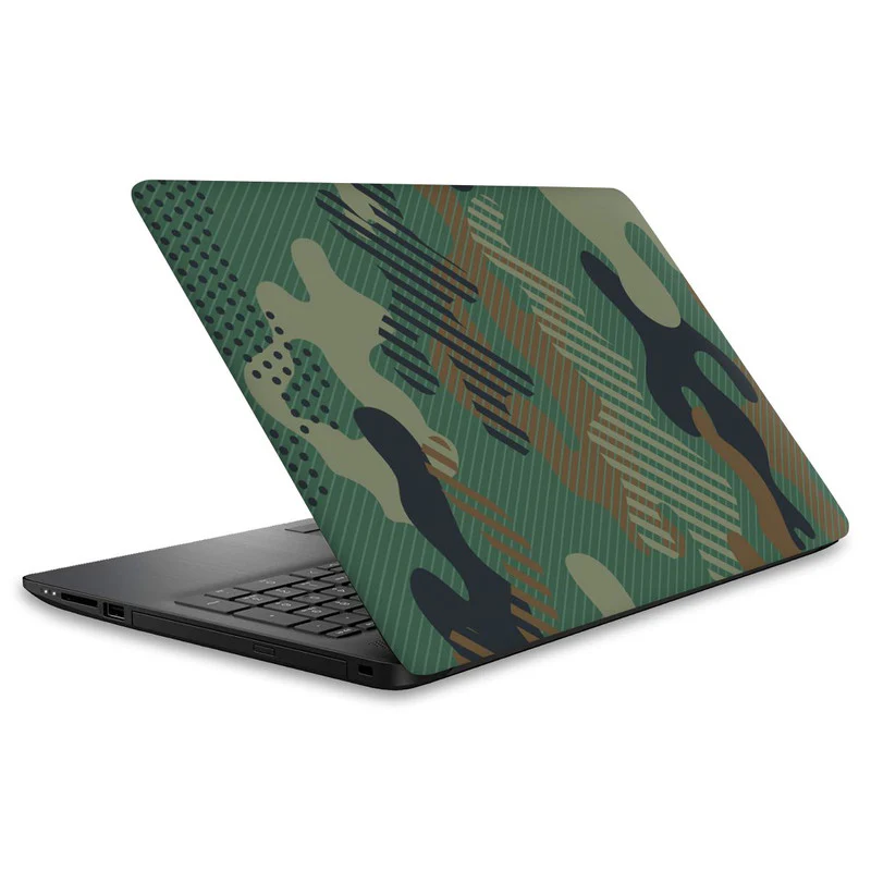 Military Green Laptop Skins - Image 2