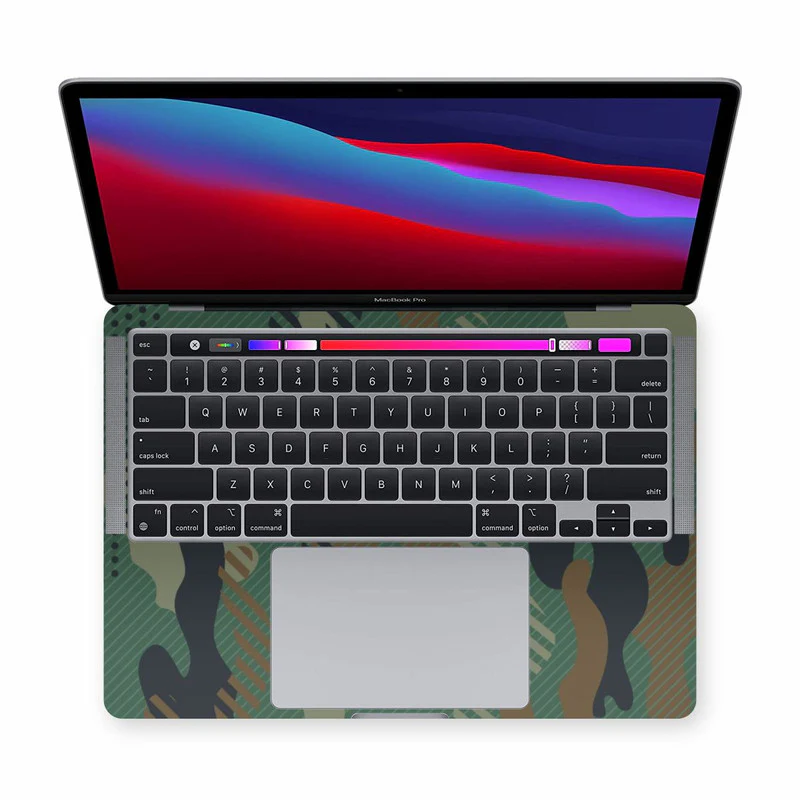 Macbook Military Green Laptop Skins - Image 3