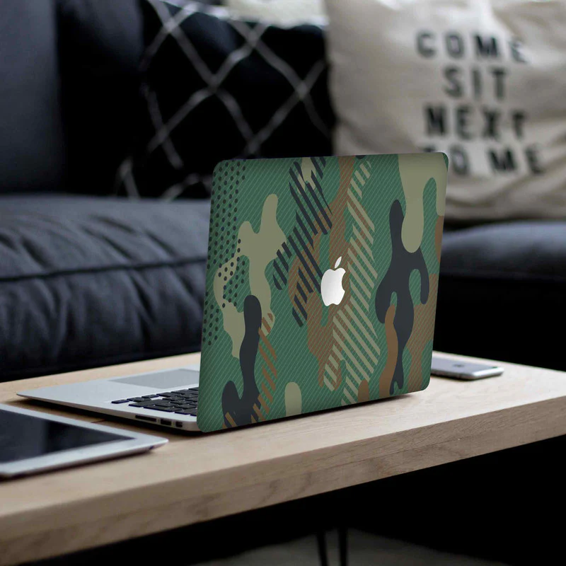 Macbook Military Green Laptop Skins - Image 5