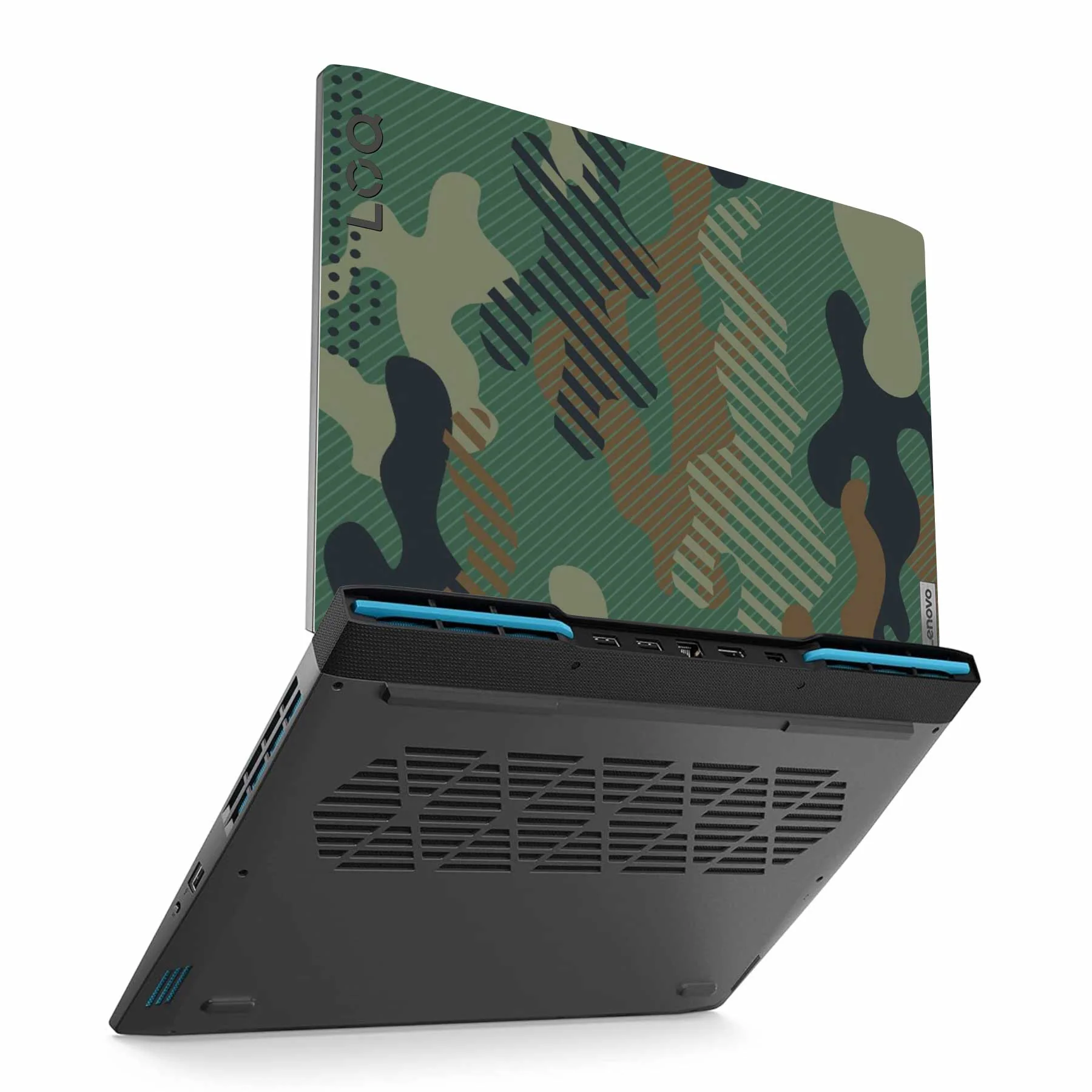 Military Green Lenovo LOQ 2023 Laptop Skin