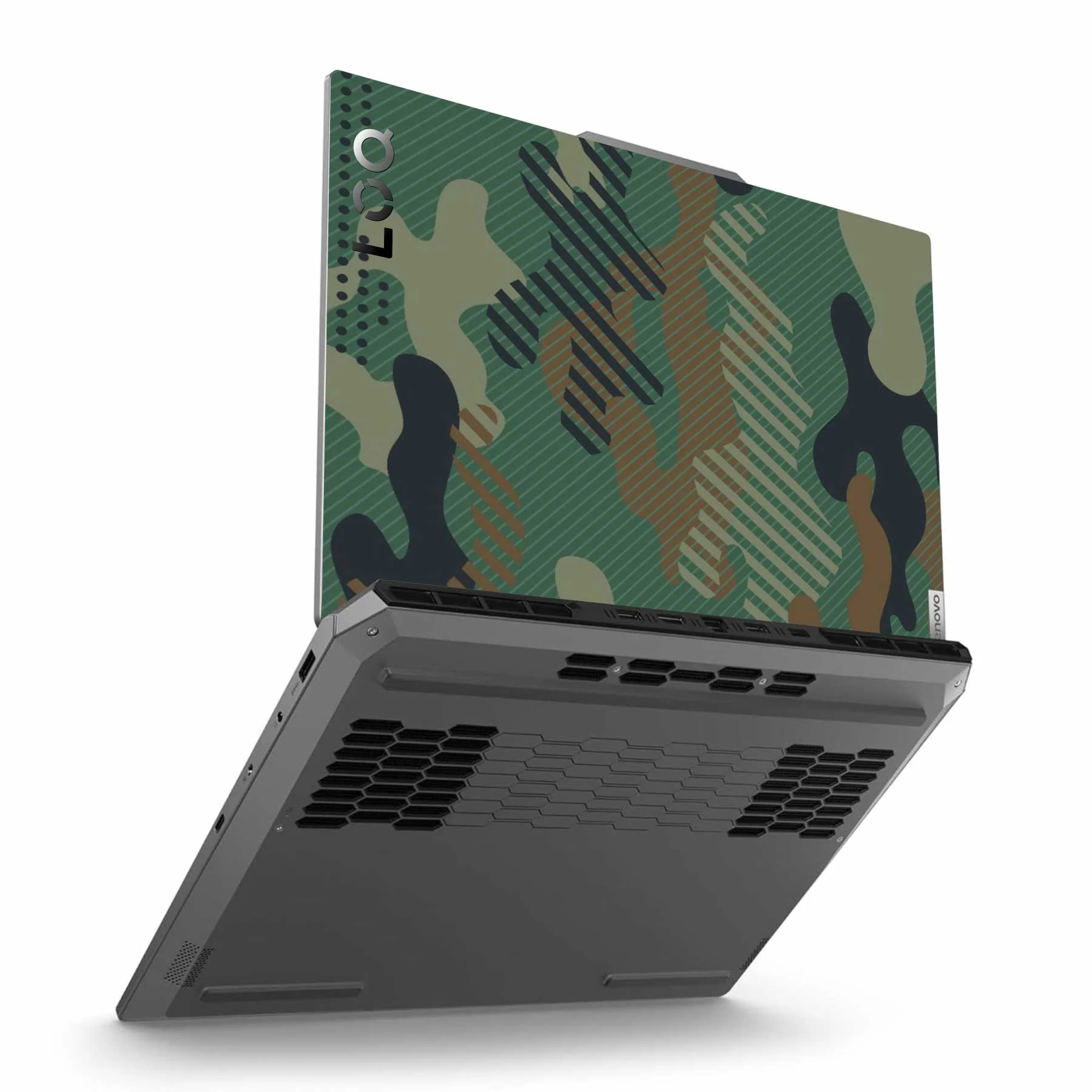 Military Green Lenovo LOQ 2024 Laptop Skin